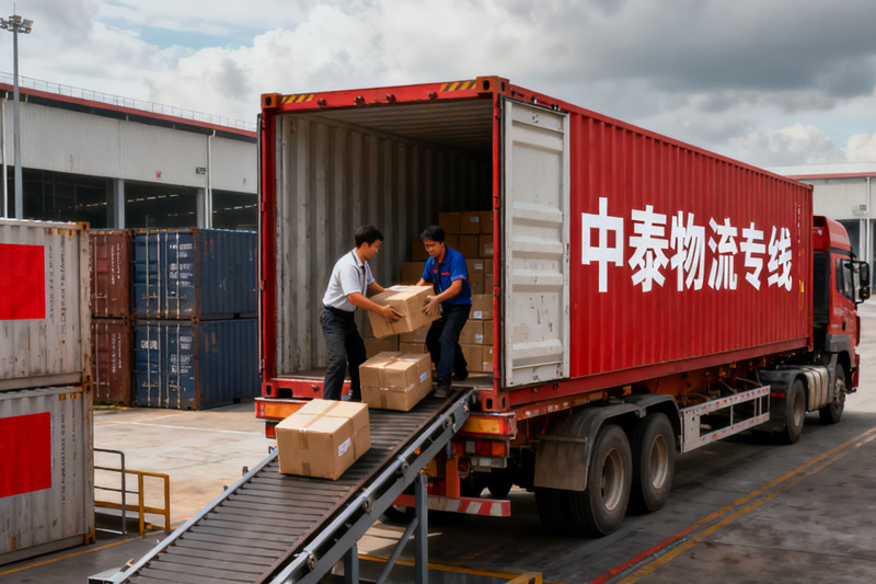 中国到泰国物流专线