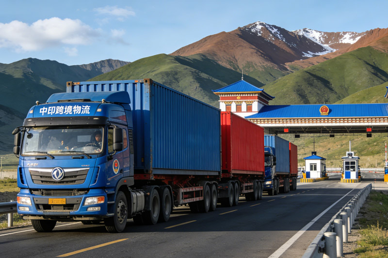 中印跨境物流