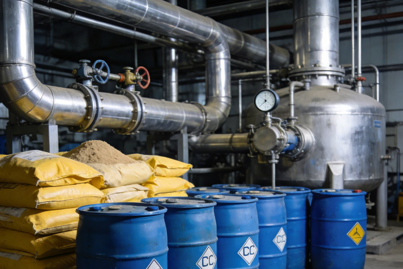 化工原料出口印度