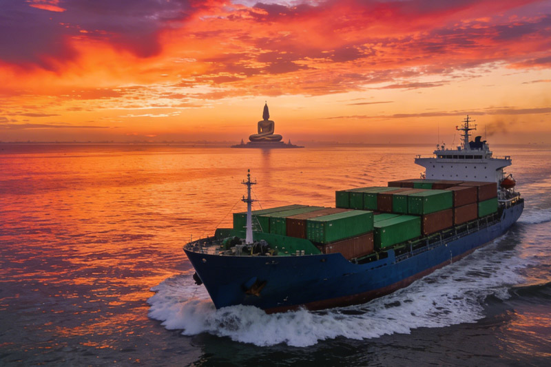 泰国海运物流专线