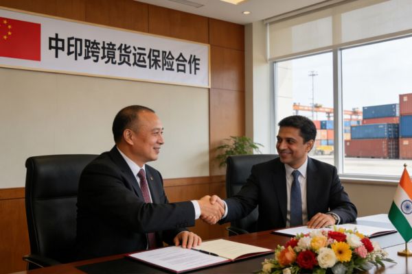 别再给我省那点小钱！没有【中印跨境货运保险】，你的货就是在裸奔！