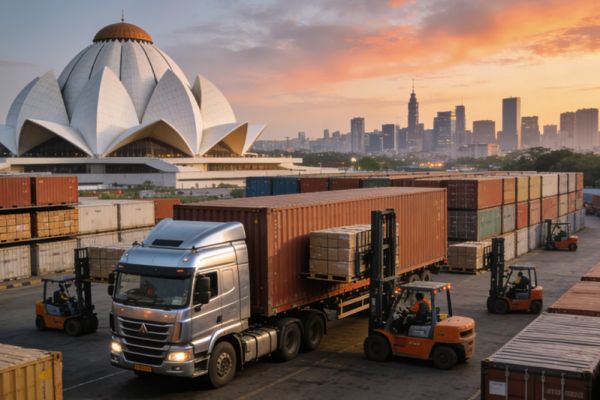 扒掉黑心货代的底裤！中国到印度的物流专线水太深，看完这篇能保你一条命