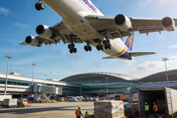 做泰国贸易还在为发货发愁？揭秘这条15年老牌泰国物流专线，陆运7天直达曼谷的“内幕”