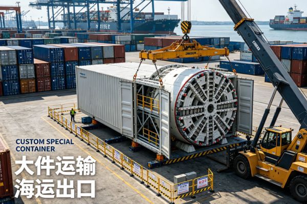 大型机械/纺织设备出口孟加拉怎么走?吉大港特种柜订舱、木箱熏蒸与卸货避坑指南
